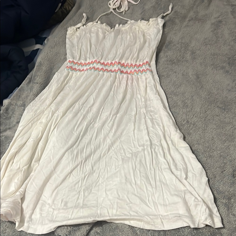 🌸 4 FOR $20 Elegant White Nabiran Dress